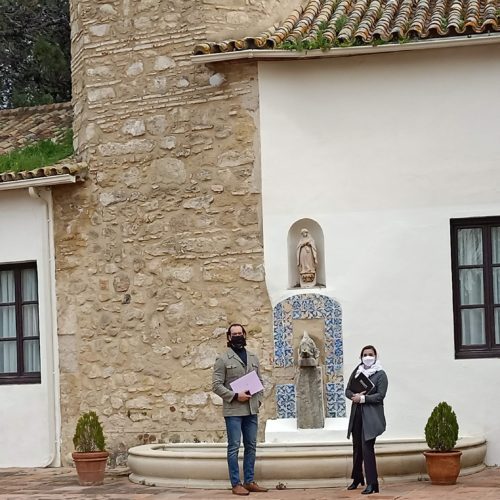 Castillo de la Albaida Plaza de Armas con Rafa Mata