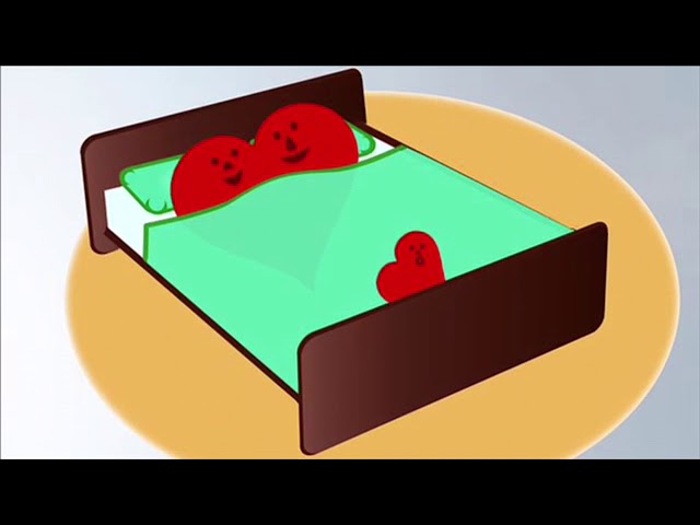 10 formas de dormir en pareja significado