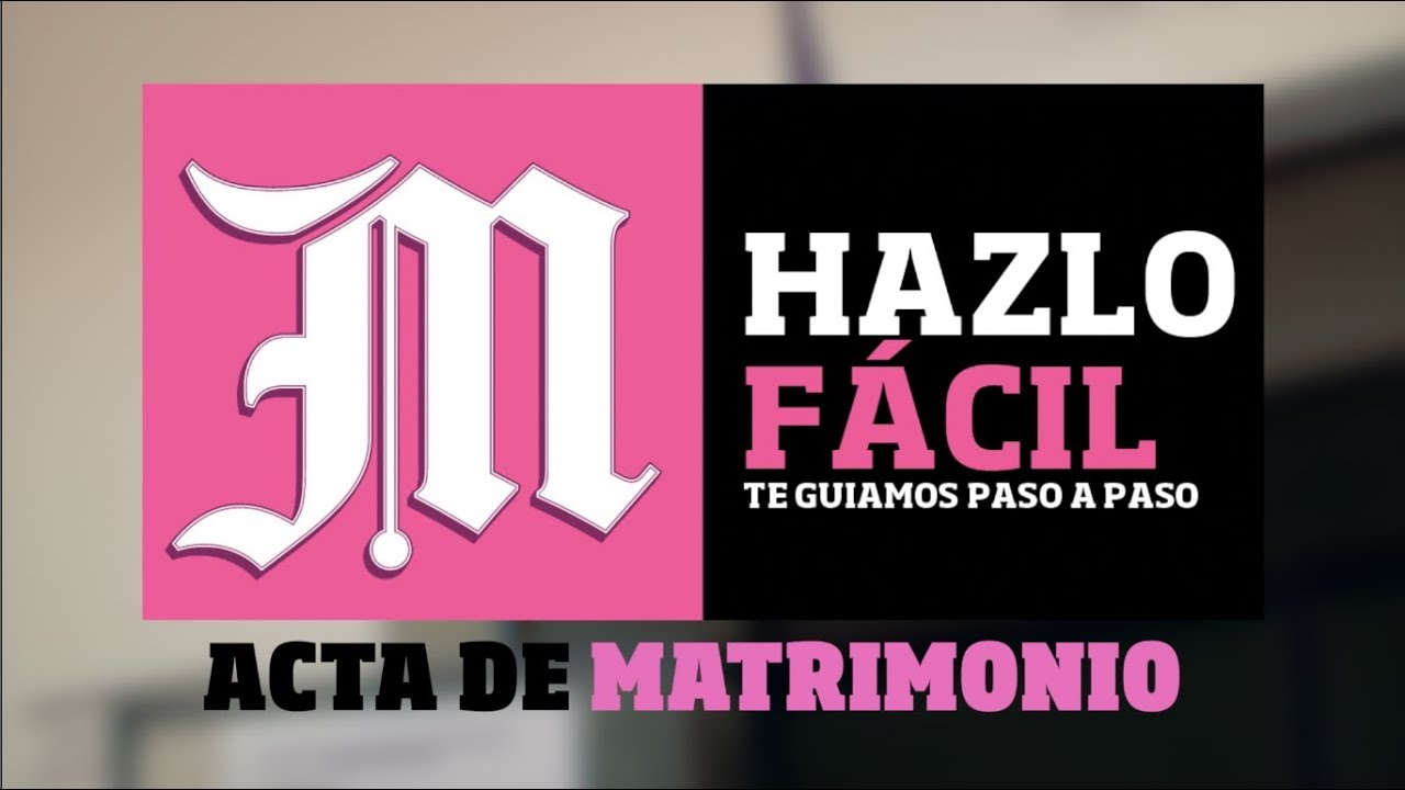 acta de matrimonio en linea morelos