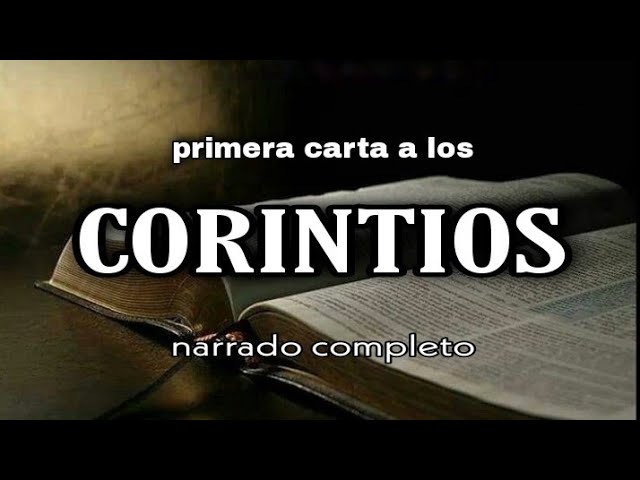 carta de san pablo a los corintios