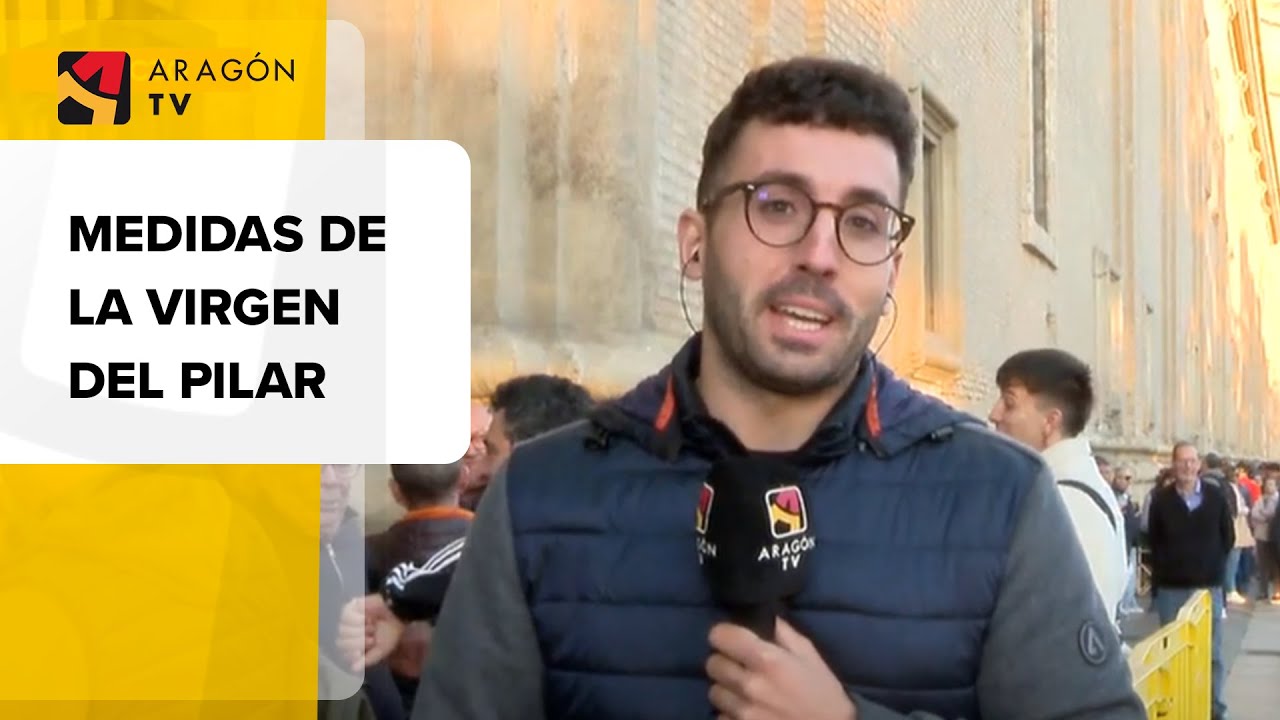 cintas de la medida de la virgen del pilar