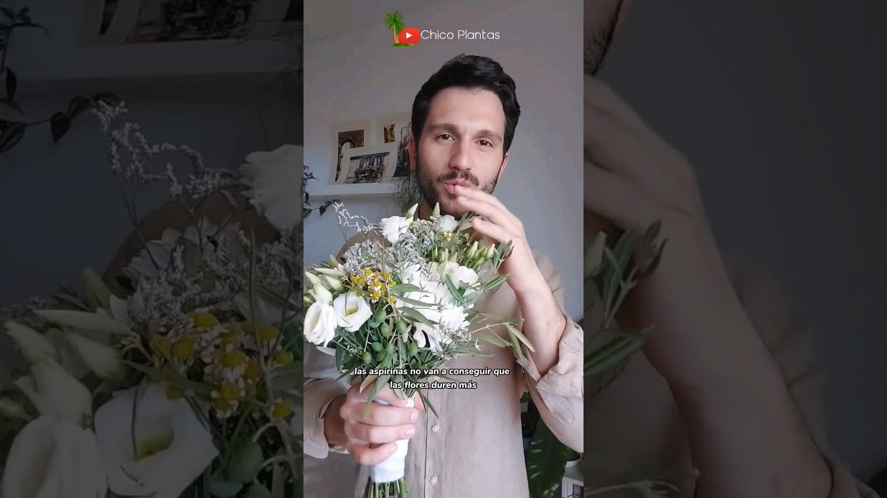 como conservar un ramo de flores