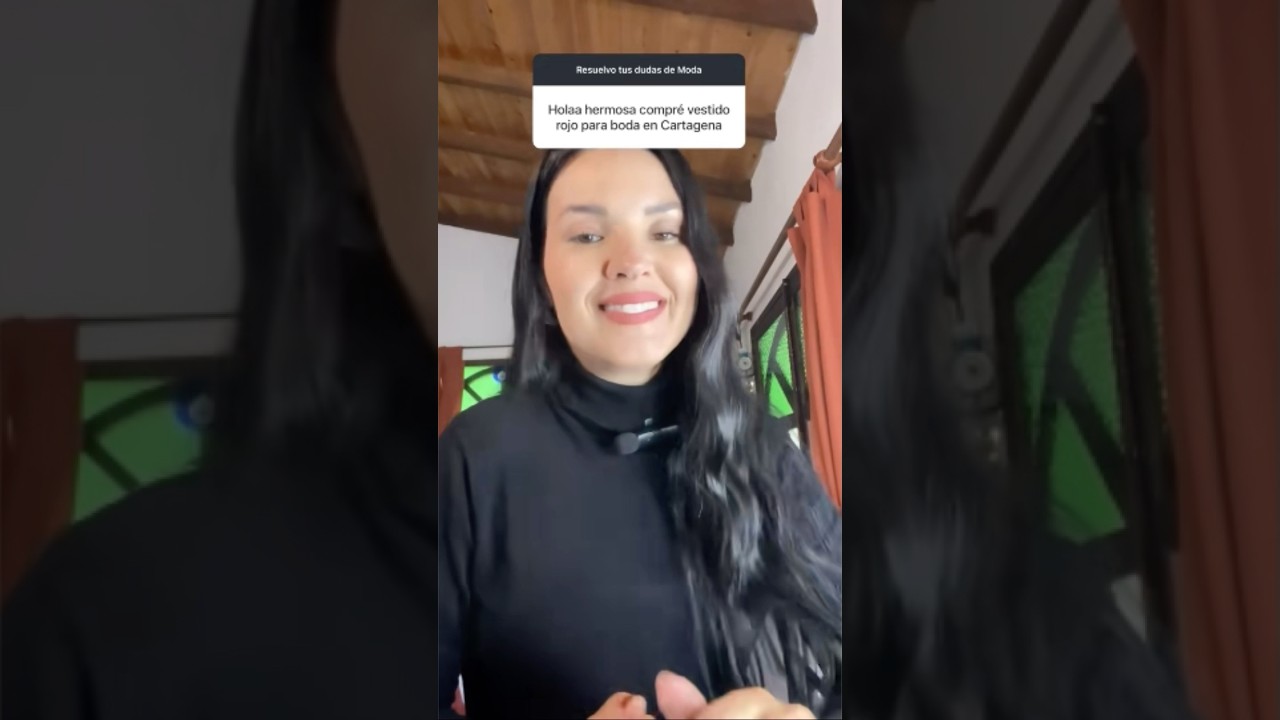 como ir a una boda con vestido rojo