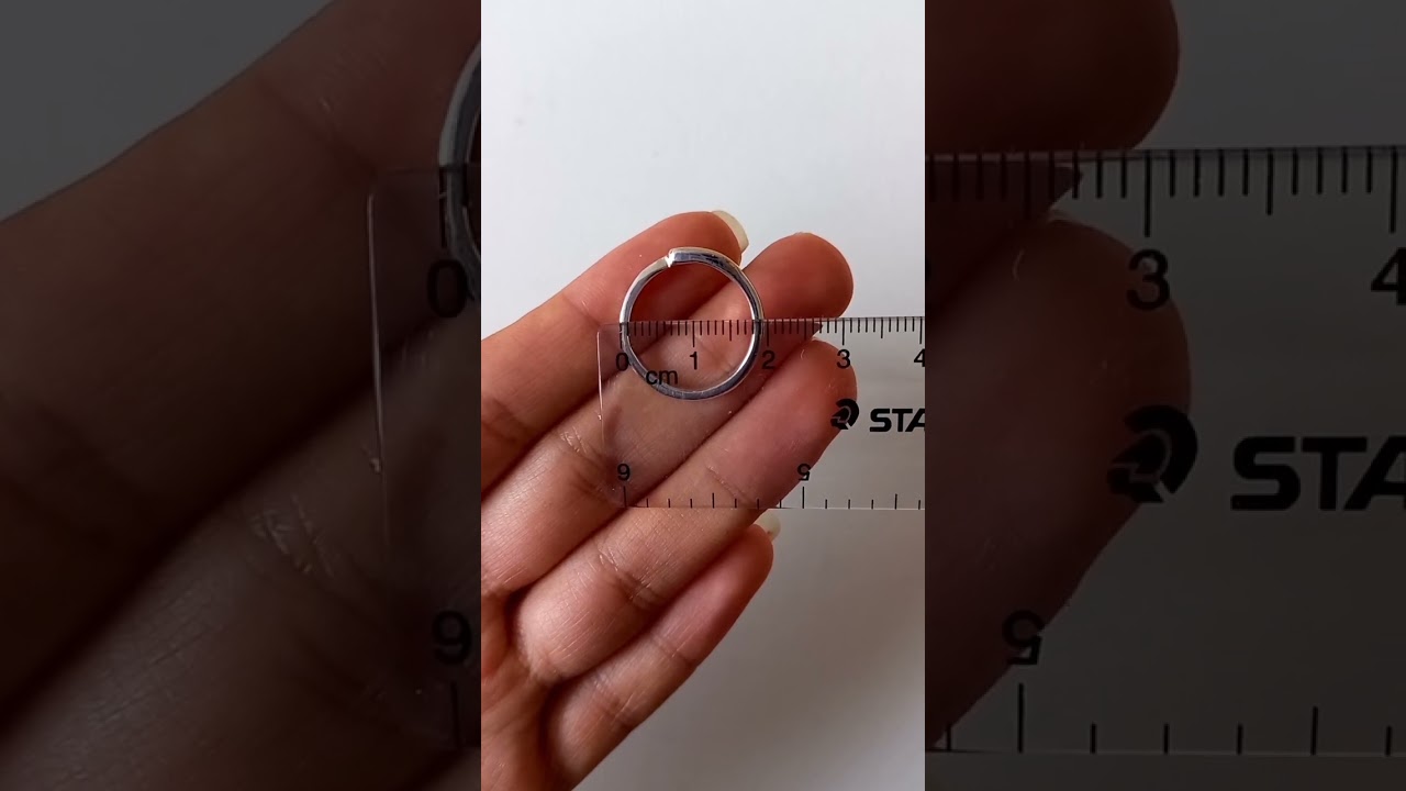 como saber la talla de anillo