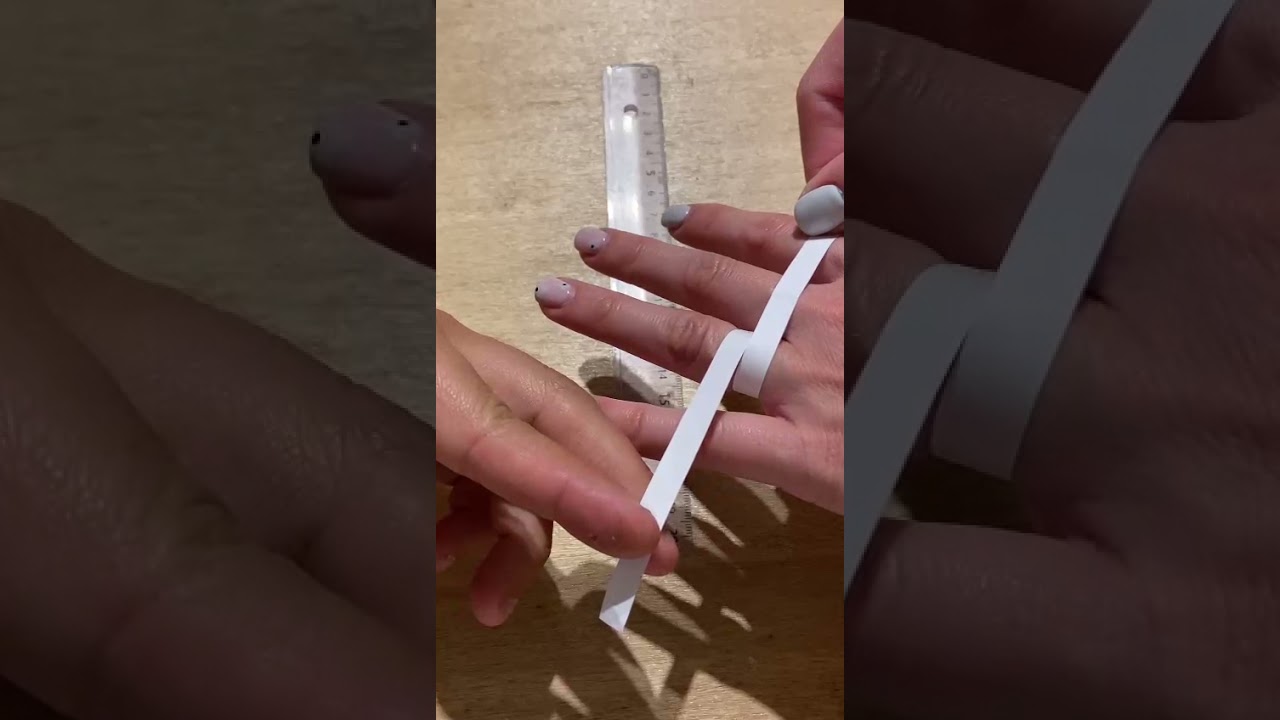 como se mide el dedo para un anillo