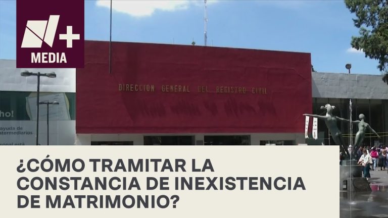 Cómo Obtener tu Constancia de No Matrimonio en Línea: Guía Paso a Paso