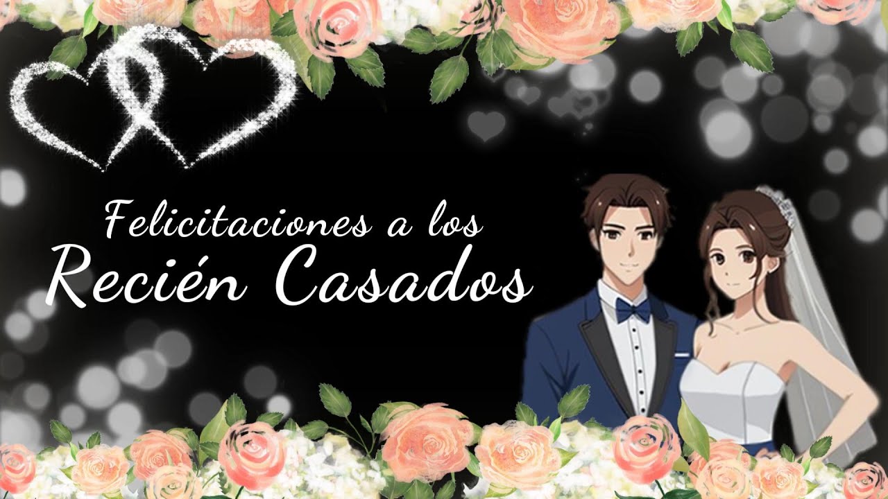 dedicatoria para novios que se casan