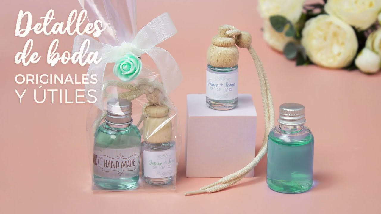 detalles de boda originales y utiles