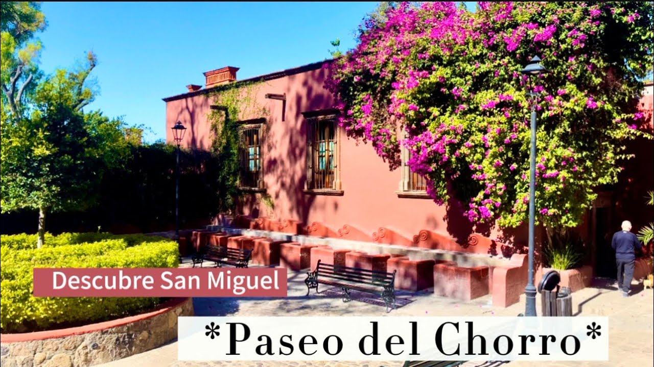 el chorro san miguel de allende