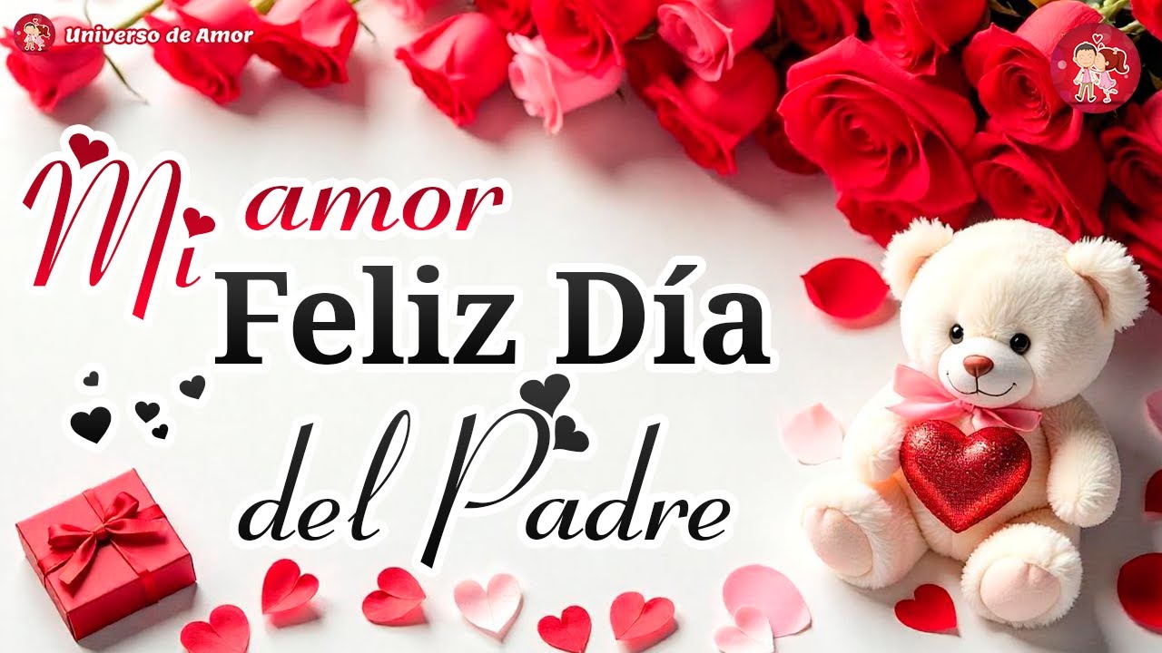 feliz dia del padre para mi esposo
