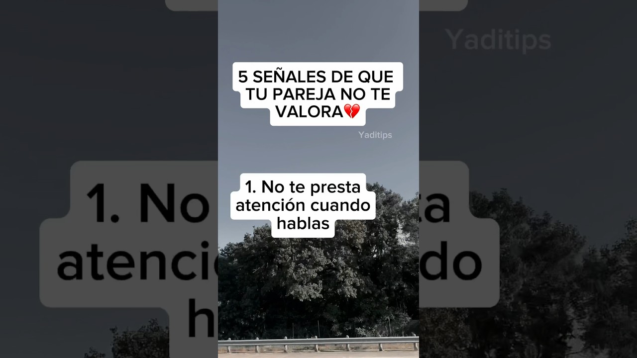 frases cuando tu pareja no te toma en cuenta