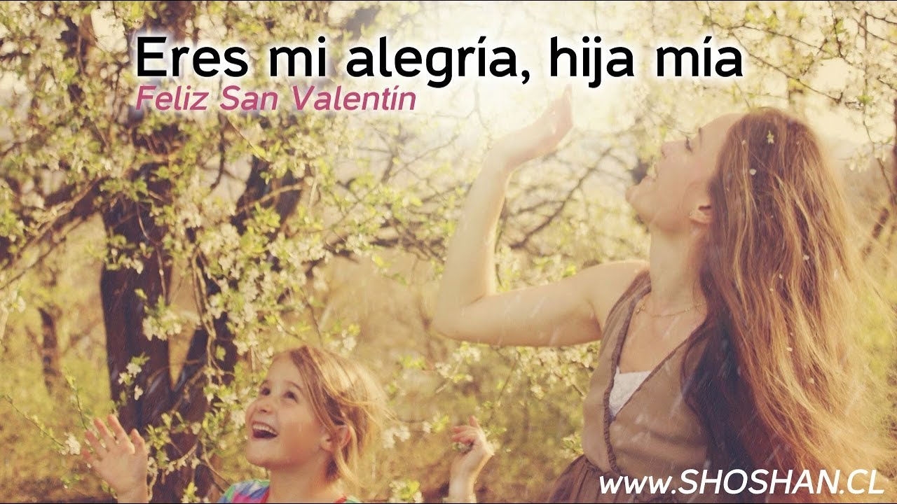 frases de san valentín para mi hija