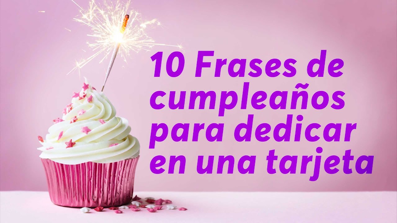 frases para invitar a un cumpleaños