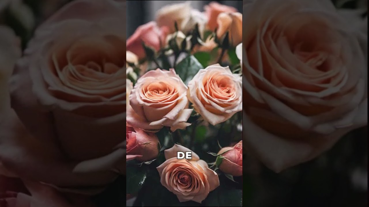 frases para poner en un ramo de rosas