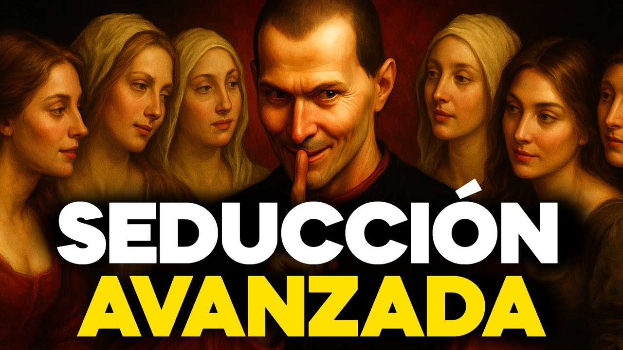 hombre seductor que conquista muchas mujeres