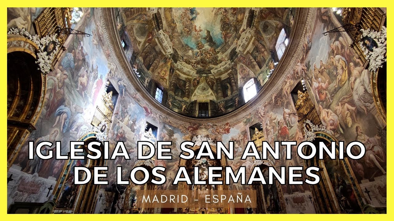 iglesia de san antonio de los alemanes