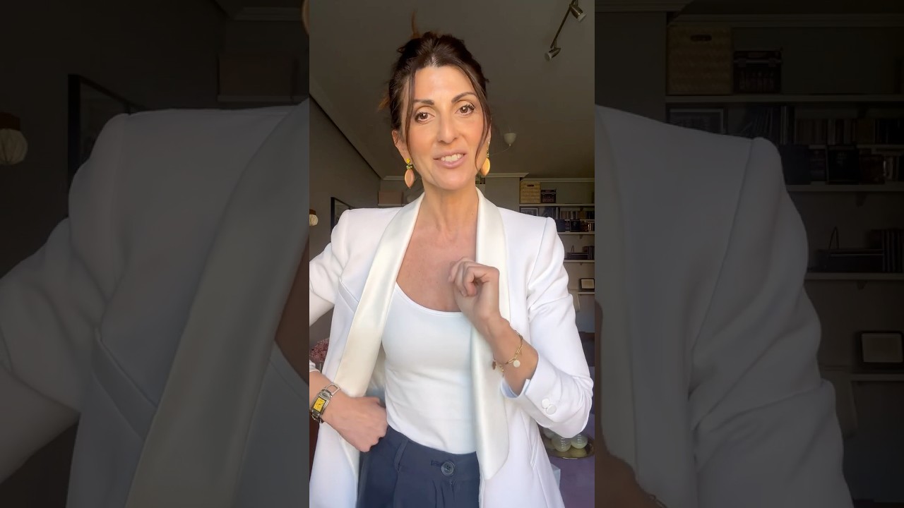 invitada perfecta traje chaqueta mujer invitada boda