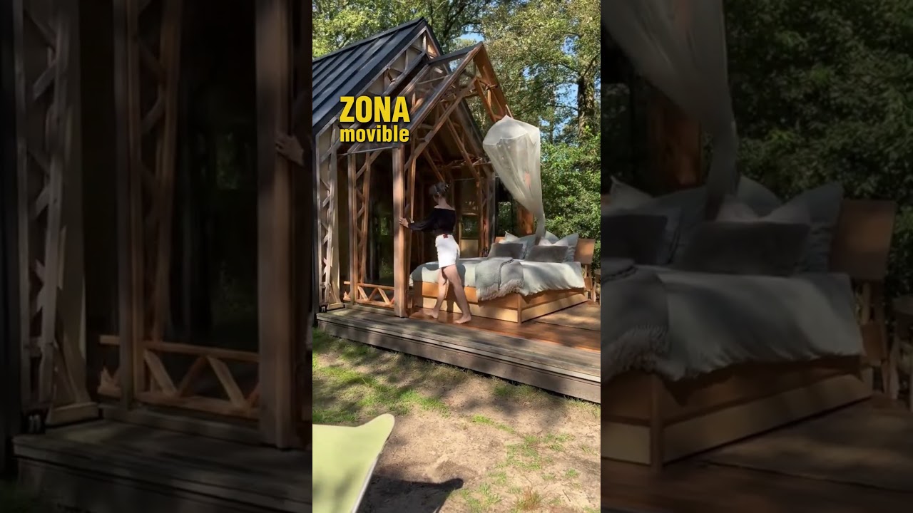 la cabaña de ana salon jardin