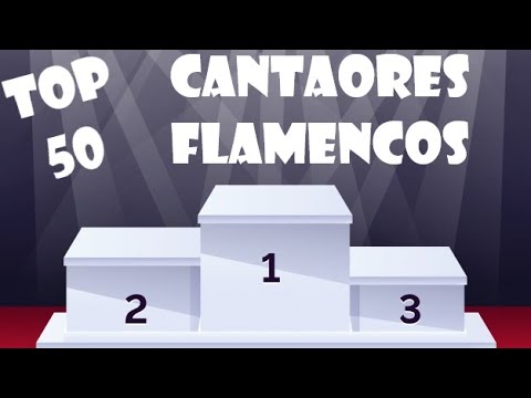 los 10 mejores cantaores de flamenco