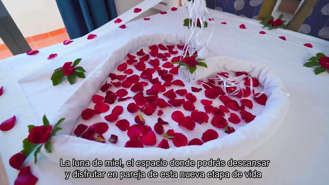 luna de miel en la playa