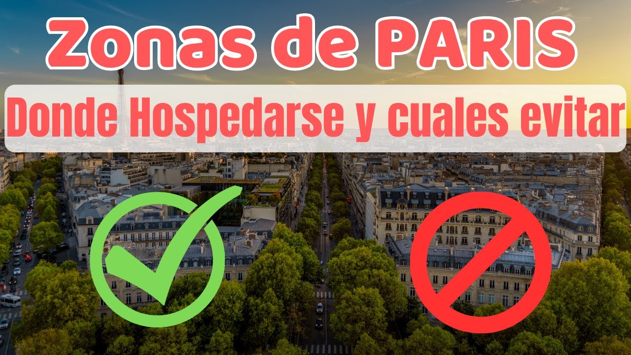 mejor zona para alojarse en paris