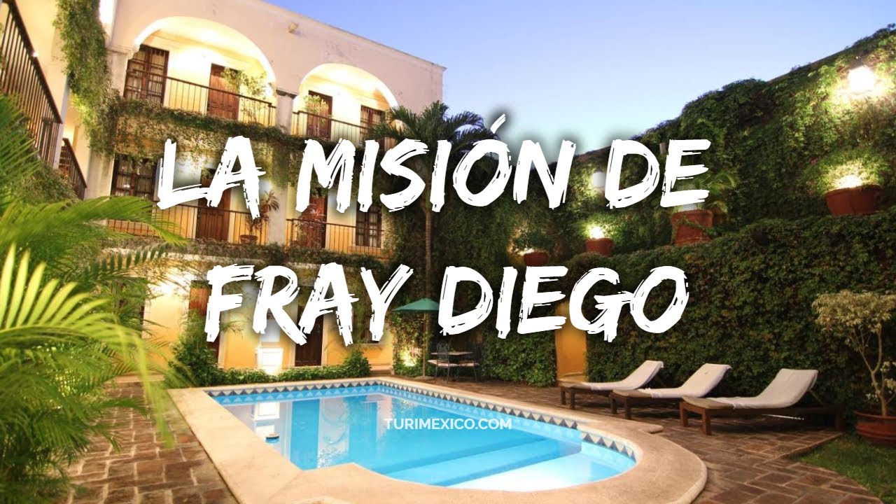mision de fray diego merida mexico