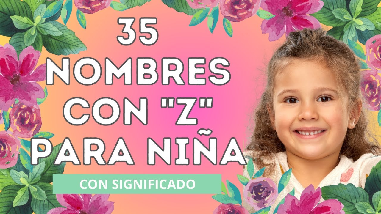 nombres con z de hombre y mujer