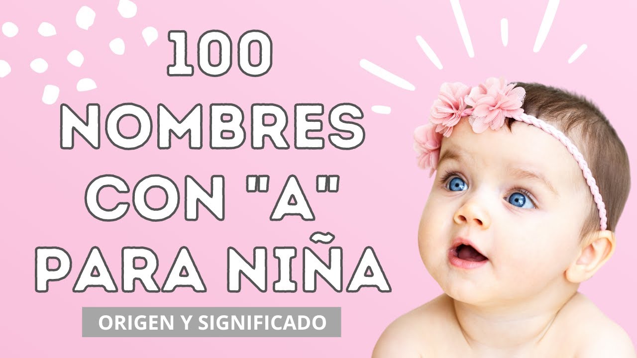 nombres de chicas que empiezan por a