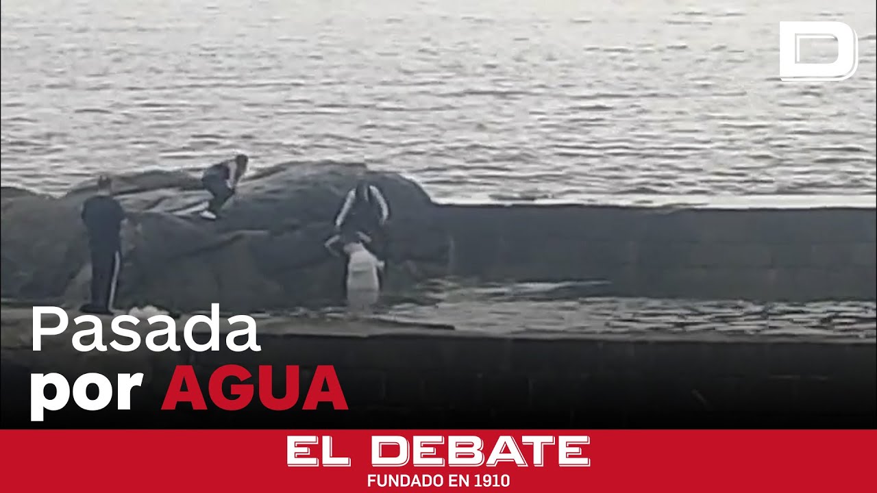 novia al agua en a guarda