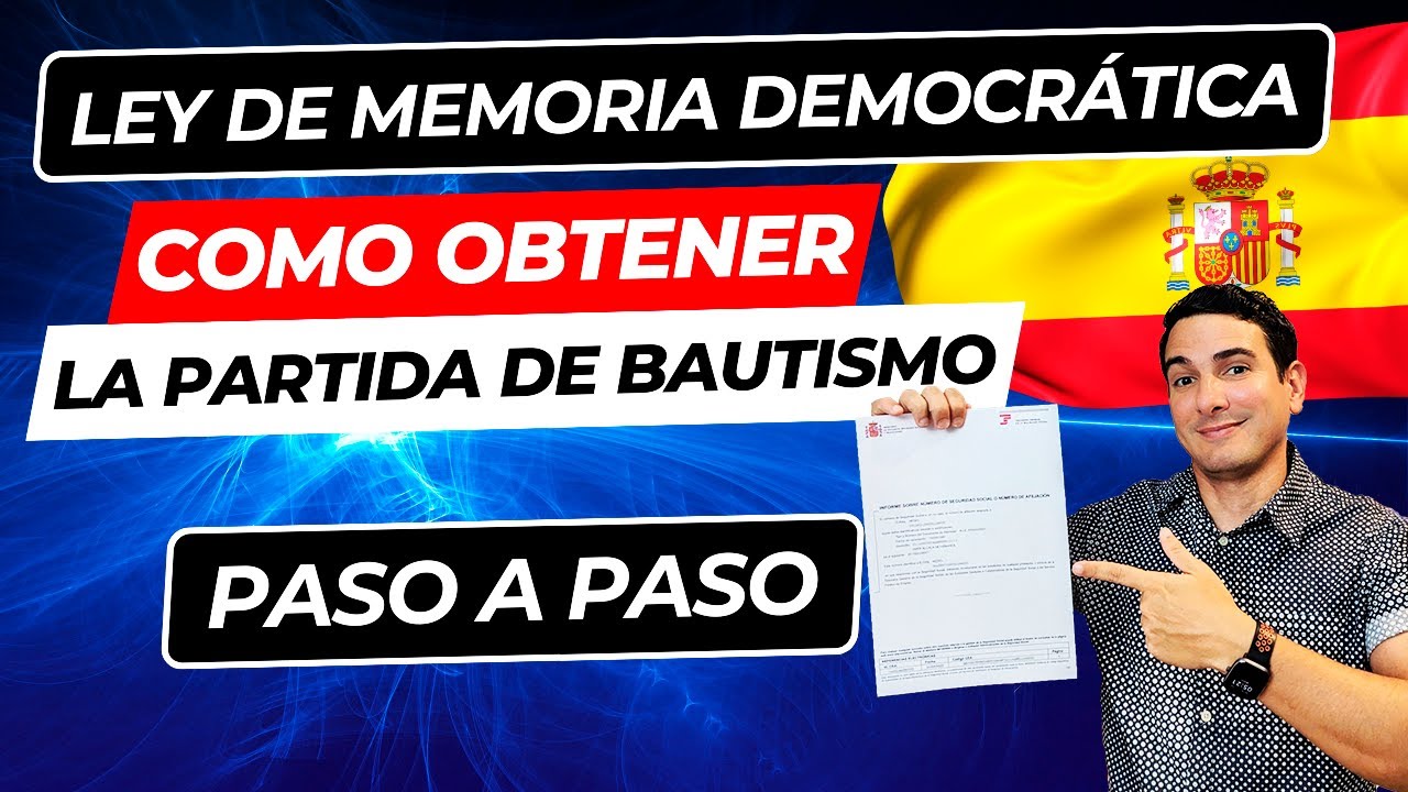 pedir partida de bautismo por internet gratis