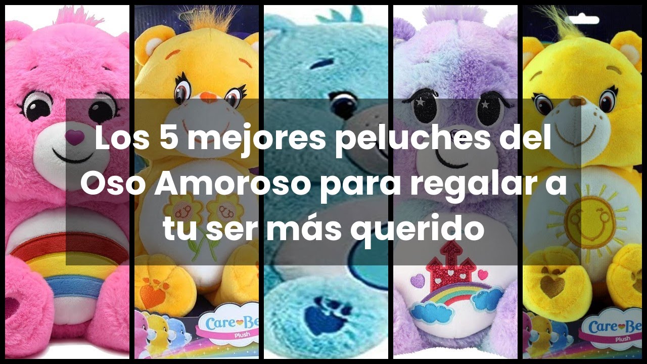 peluches para regalar a una mujer
