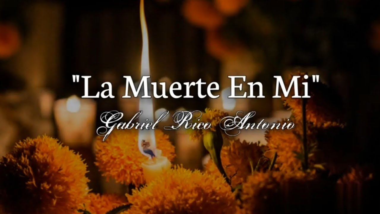 poemas para el dia de muertos
