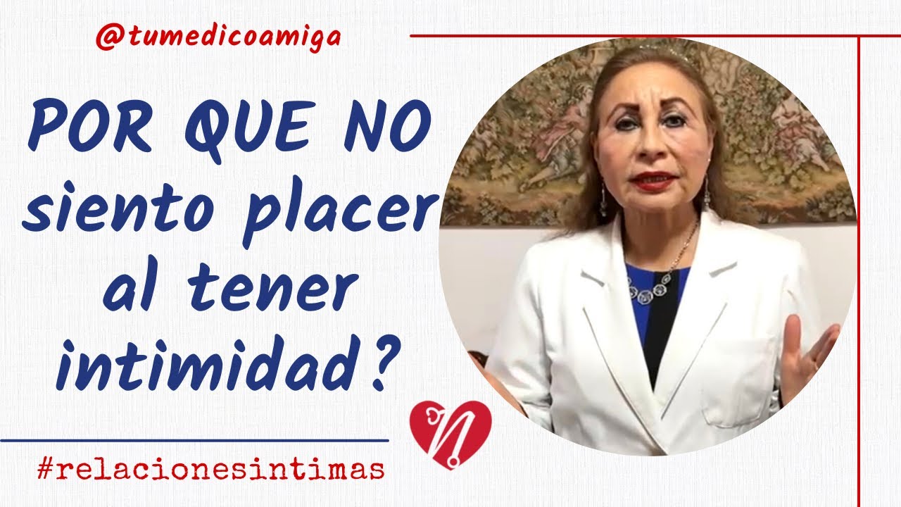 porque no siento nada al tener relaciones con mi esposo