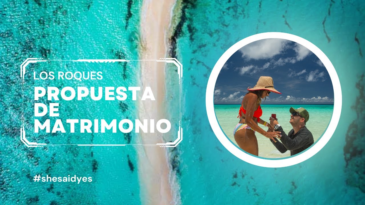 propuesta de matrimonio en la playa
