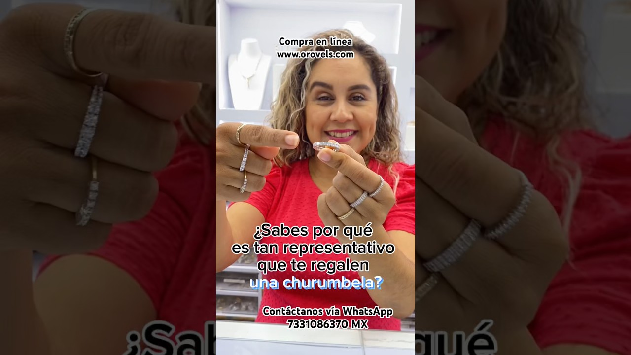 que es una churumbela en joyeria
