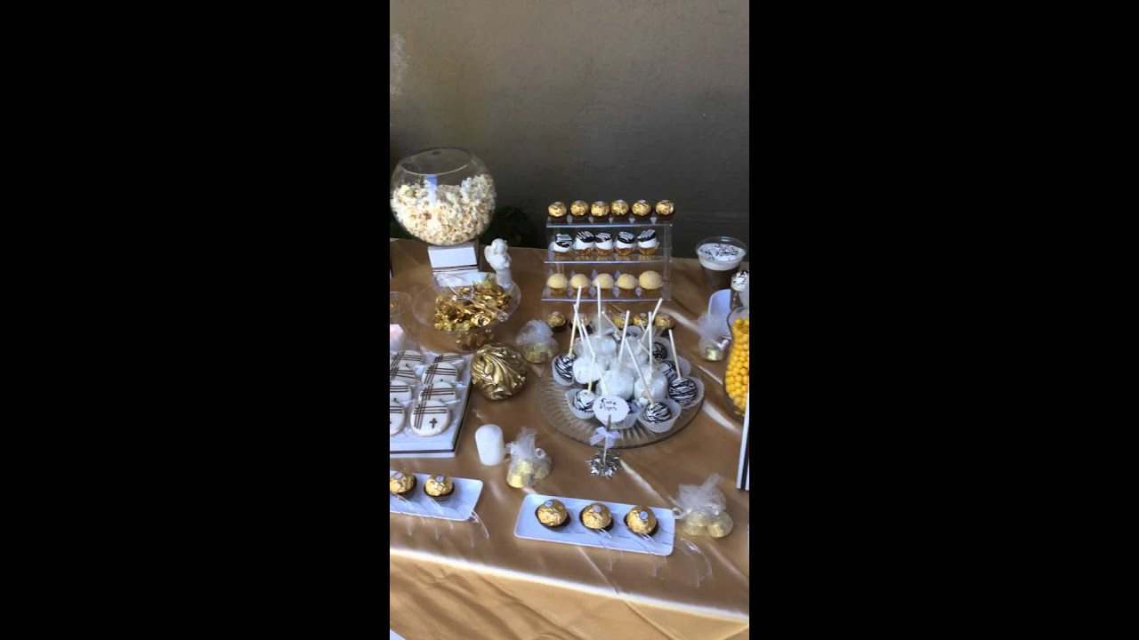 que poner en una mesa de dulces para adultos