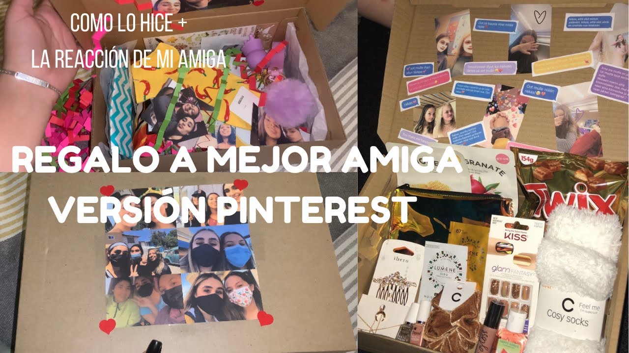 que regalar a una amiga por su cumple