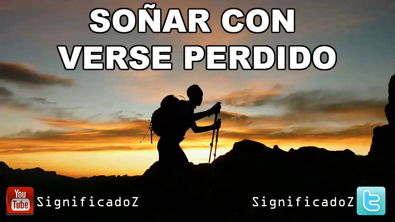 que significa soñar que estas perdido