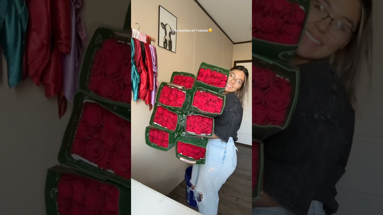 ramo de rosas quieres ser mi novia