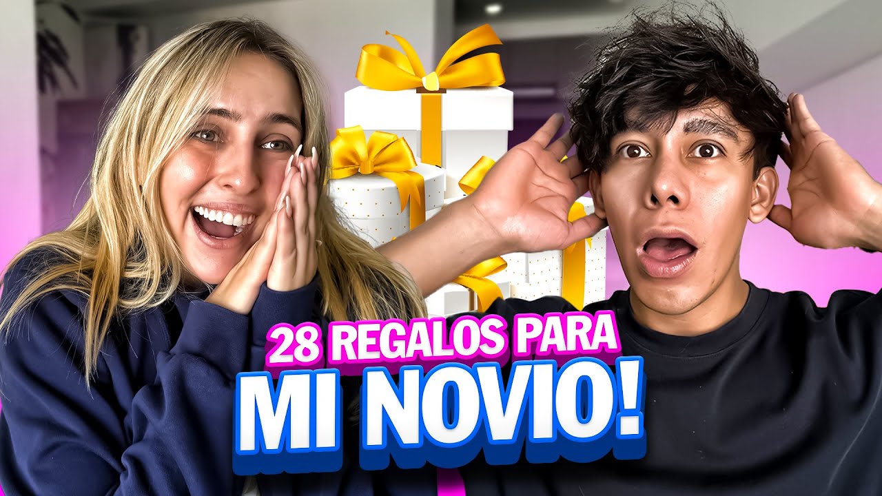 regalos de cumpleaños para mi novio