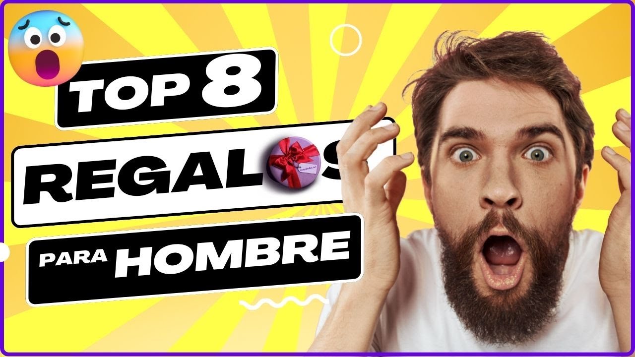 regalos originales de cumpleaños para hombres