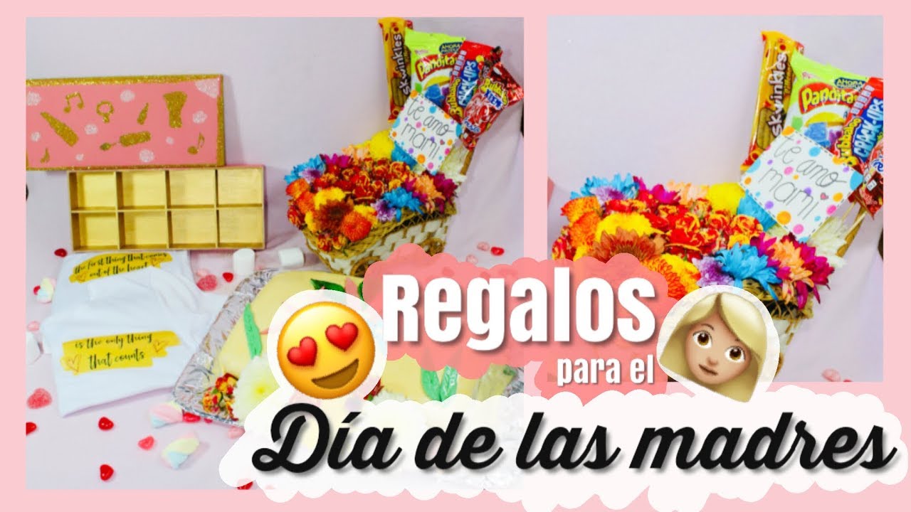 regalos originales para el 10 de mayo
