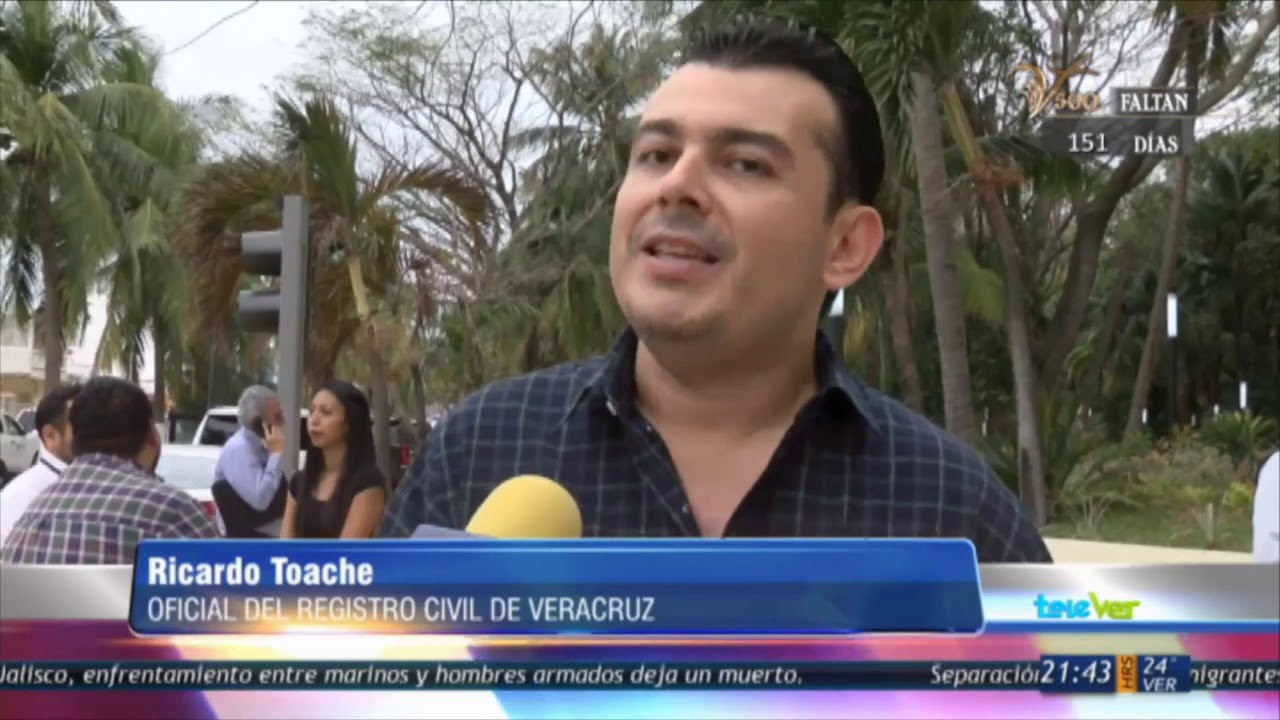 registro civil veracruz acta de matrimonio