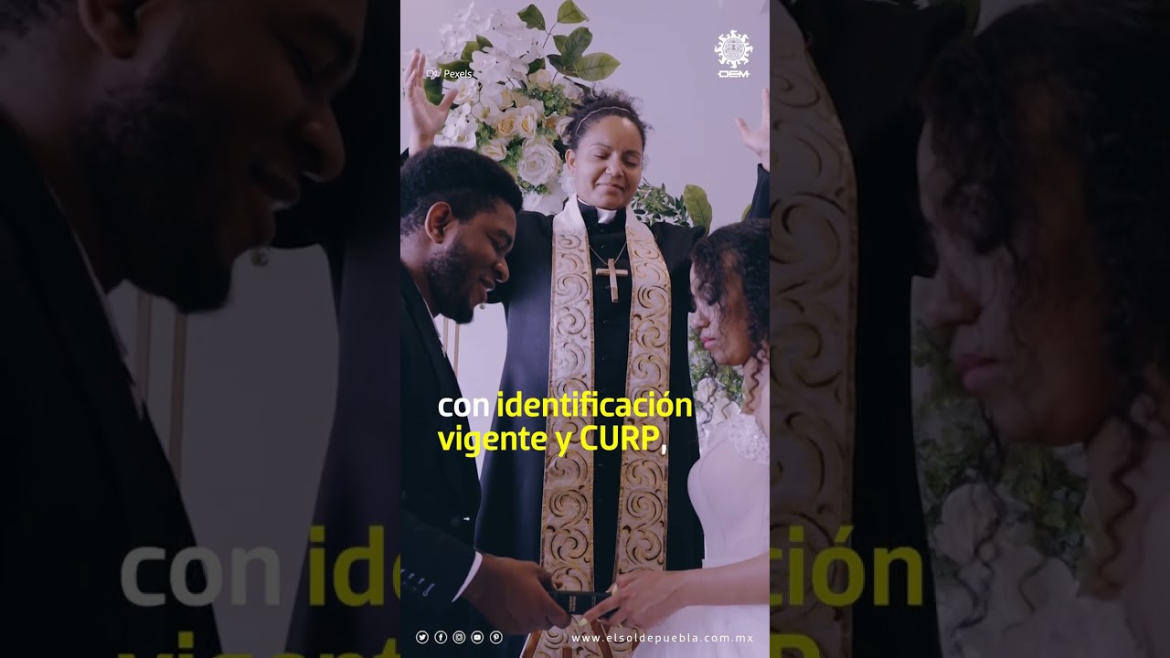 requisitos para casarse por el civil puebla