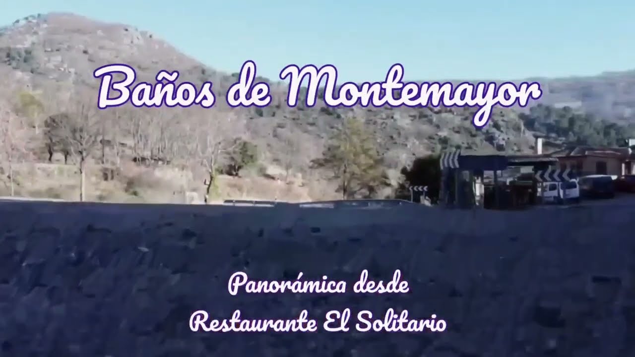 restaurante el solitario baños de montemayor
