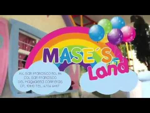salon de fiestas infantiles mases land