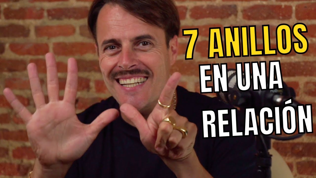 significado tipos de anillos en una relacion