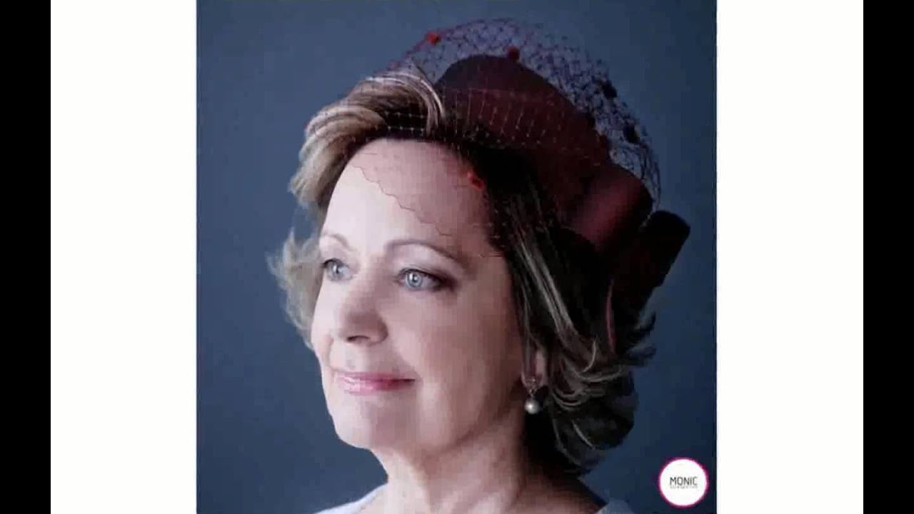 tocados de madrina para vestido largo