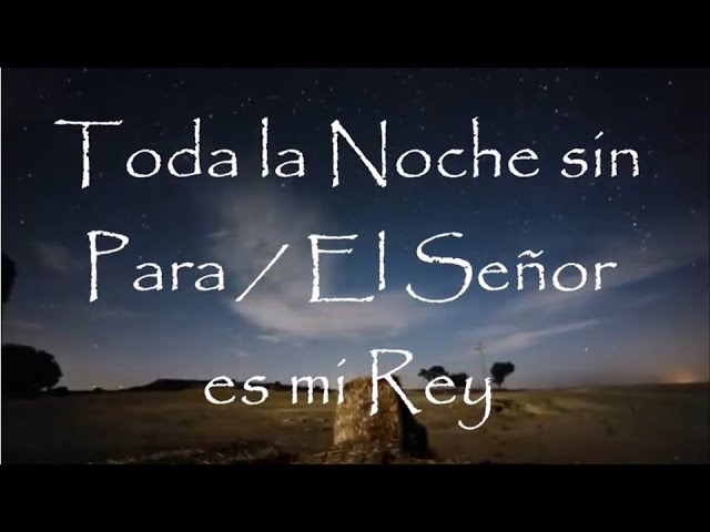 toda la noche sin parar acordes