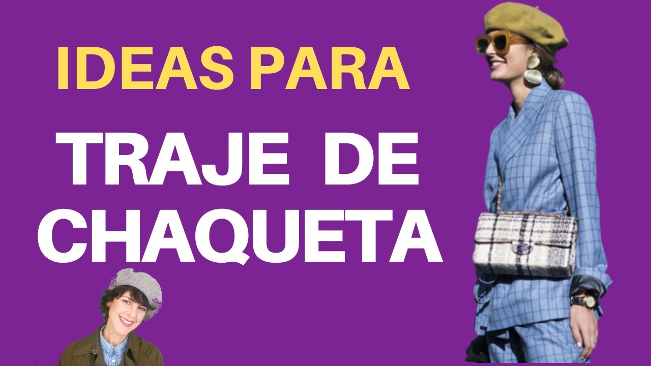 trajes de chaqueta mujer para boda